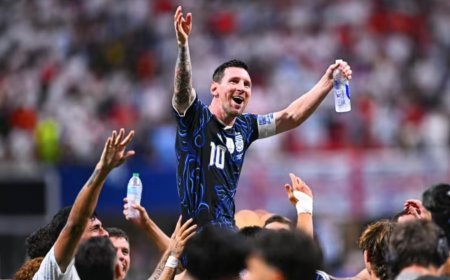 Lionel Messi : immortal combat