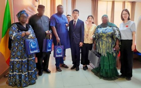 Obésité au Mali : Prévenir plutôt que guérir, l'engagement de  la coopération médicale sino-malienne