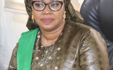 Prix PEF 2026 : Mme Bocoum Fatoumata Siragata Traoré sacrée "Femme dirigeante  de l'année" :