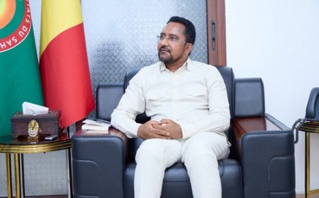 Mossa Ag Attaher : De la jeunesse à la diaspora, un ministre au cœur de la vision d'Assimi Goïta !