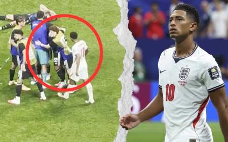 Angleterre-Argentine : Bellingham dérape et gifle Barco après l'élimination en demi-finale de la Coupe du monde
