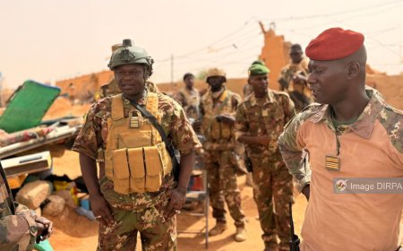 Anéfis : le Colonel-Major Karim Traoré rend hommage aux forces engagées après la victoire contre la coalition terroriste