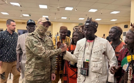 Un représentant de l’Africa Corps du ministère russe de la Défense a qualifié les combattants des FAMa de « vrais héros »