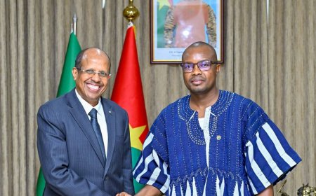 Le Burkina appelle à une Union africaine plus souveraine