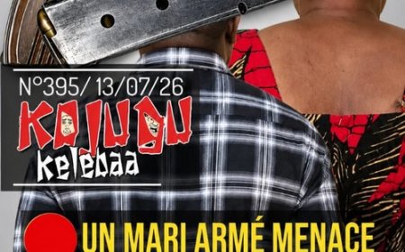 Quand le foyer bascule dans l'horreur : un mari menace son épouse avec une arme, une femme soupçonnée d'avoir tué son mari