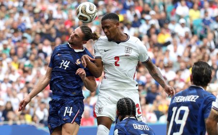 Les Bleus tombent contre les Anglais dans un match fou