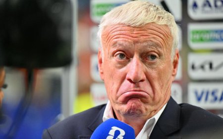 Équipe de France : le coup de gueule de Didier Deschamps après sa dernière ratée