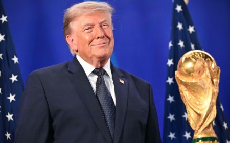 Donald Trump sous les projecteurs de la finale du Mondial