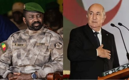 Mali-Algérie :  La Paix des braves