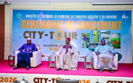 Le Ministre Mamou Daffé lance le City Tour Bamako 2026 : Une vision pour un  tourisme culturel et souverain