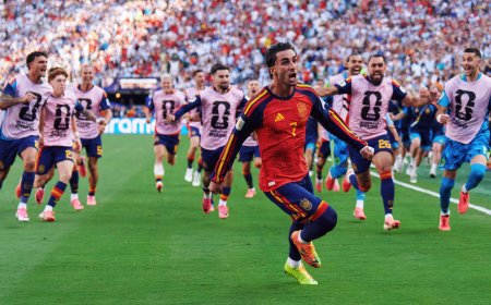 L’Espagne remporte la Coupe du Monde, 16 ans après son dernier sacre