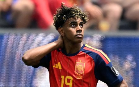 Coupe du Monde 2026 : Lamine Yamal a consolé Lionel Messi