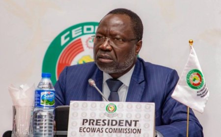 Cédéao: Touray quitte la Commission sur un appel à l’unité