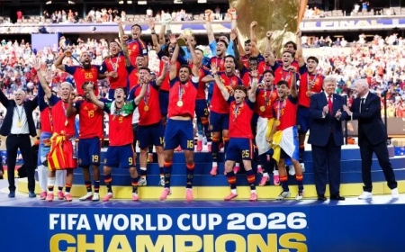 Coupe du Monde 2026 : l’Espagne a-t-elle réalisé le plus grand parcours de l’histoire ?