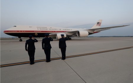 Pas assez sécurisé? Le nouvel Air Force One, offert par le Qatar, sera temporairement retiré du service