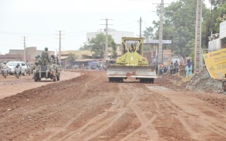 Route Banconi-Dialakorodji-Safo-Dabani-Nonssombougou : Les travaux doivent connaître un regain d’activités