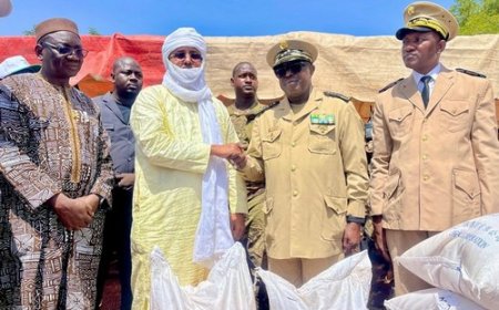 Supervision de la campagne agricole en zone CMDT:  Le ministre de l’Agriculture en visite à Bougouni et Sikasso