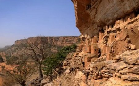 Falaises de Bandiagara face aux changements climatiques :  Le Mali, l’UNESCO et ALIPH lancent une nouvelle phase de sauvegarde