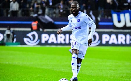 Auxerre : le joli message d’adieu de Lassine Sinayoko