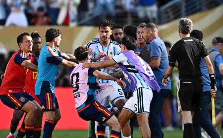 La Fifa enquête sur les incidents ayant suivi la finale Espagne-Argentine