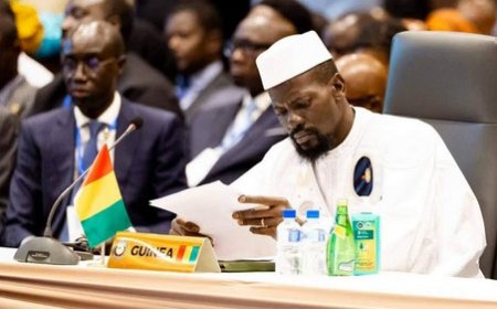 Général Mamady Doumbouya critique la CEDEAO : « Les sanctions ne sont pas la solution »