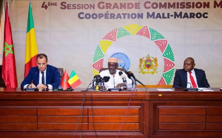 Mali-Maroc : la 4ᵉ Grande Commission mixte de coopération s'ouvre à Bamako pour renforcer le partenariat stratégique