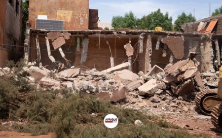Libération des emprises routières : 573 habitations en cours de démolition sur l’axe Banconi-Dialakorodji-Safo