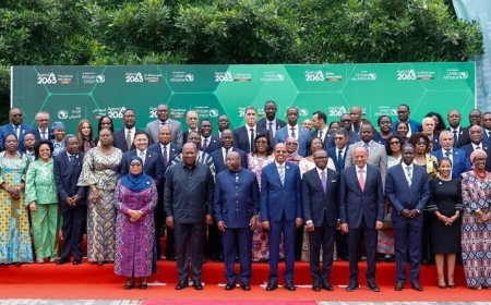 Sommet extraordinaire de l'Union africaine pour bâtir une souveraineté sanitaire
