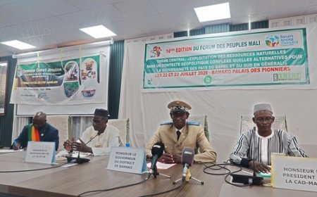 Forum des peuples : Plus de 300 voix pour dire "Non" au pillage des ressources du Sahel