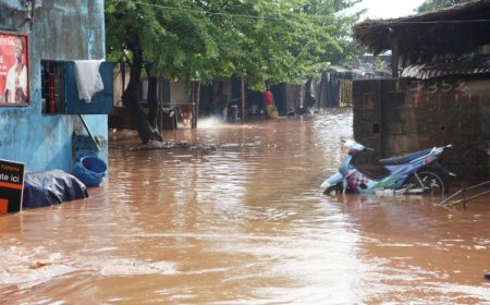 Bamako : les risques d’inondations sont réels