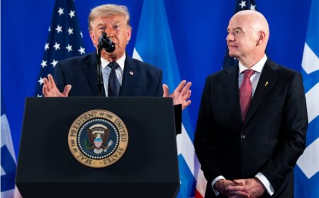 Trump veut qu’Infantino devienne secrétaire général de l’ONU