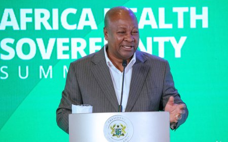 Le président du Ghana appelle les pays africains à développer leur propre production de médicaments