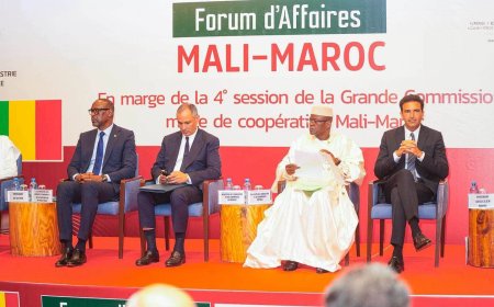 Mali-Maroc : le Forum d’affaires ouvre une nouvelle étape de la coopération économique