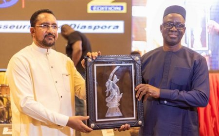 Forum international de la diaspora :  Cessé Komé, une réussite malienne mise à l'honneur
