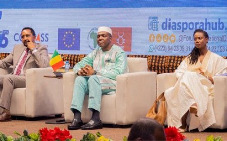 Le premier ministre Abdoulaye Maïga, à l'ouverture officielle de la 2e édition du forum international de la diaspora : "Aujourd'hui plus que jamais, le pays vous invite à participer pleinement à sa refondation"