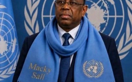 MACKY Sall :  Le flambeau africain prêt  à éclairer les Nations unies