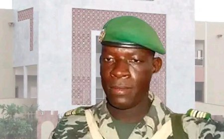 Justice : 15 ans de prison pour le Colonel-Major Kassoum Goïta, ancien Directeur de la Sécurité d'État