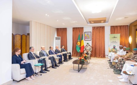 Coopération Mali-Maroc : Assimi Goïta reçoit un message de Mohammed VI et ouvre une nouvelle étape du partenariat bilatéral
