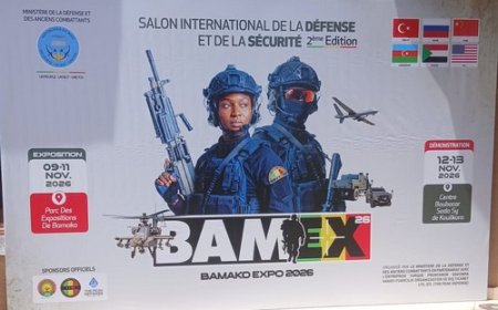 Lancement Officiel des Activités  la Deuxième Édition du Salon International de la Défense et de la Sécurité de Bamako (BAMEX'26)