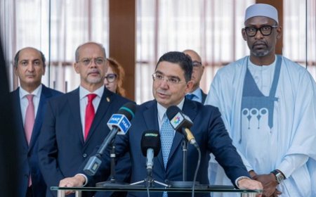 Coopération Mali-Maroc : le Président GOÏTA reçoit Nasser BOURITA, porteur d’un message du Roi Mohammed VI