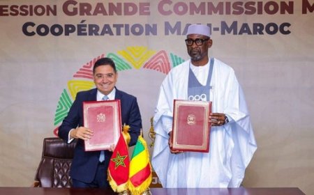 Mali-Maroc : 21 accords bilatéraux signés pour renforcer un partenariat stratégique