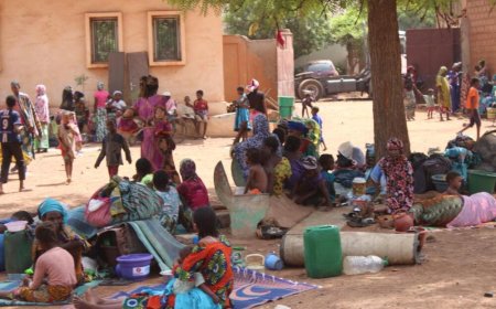 Burkina : plus de 1,3 million de déplacés de retour