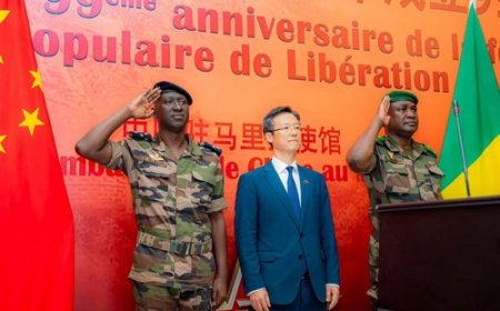 La Chine et le Mali affirment leur respect mutuel
