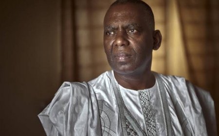 Menaces de mort contre Biram Dah Abeid en Mauritanie : L’UE doit interpeller le Président Mohamed Ould Ghazouani