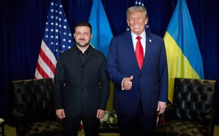 Zelensky arrive aux États-Unis pour rencontrer Trump