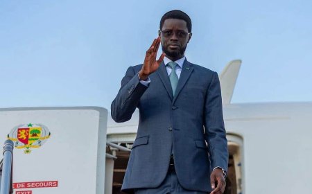 Bassirou Diomaye Faye au Mali : une visite placée sous le signe de l’amitié et du renforcement des relations bilatérales