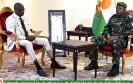 An III du CNSP: Le président tiani réaffirme l’implication de la france dans les tentatives de destabilisation du sahel