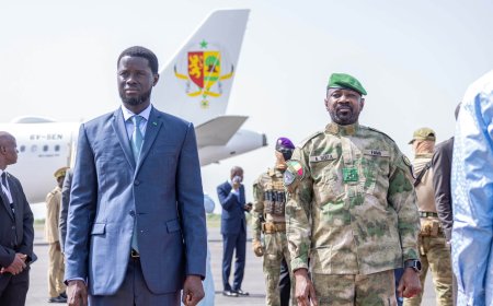 Bassirou Diomaye Faye à Bamako : le Sénégal tend la main au Mali face aux défis sécuritaires et régionaux
