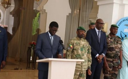 Bassirou Diomaye Faye à Bamako : Le Sénégal tend la main à l’AES sans demander le retour à la CEDEAO