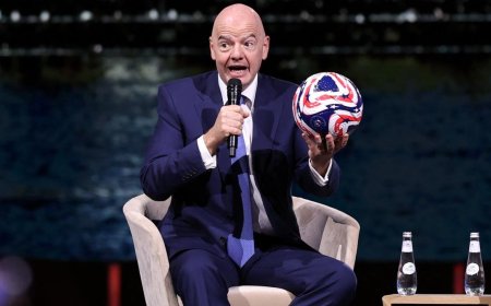 La FIFA sort du silence avec un communiqué troublant après le nouveau projet fou de Gianni Infantino